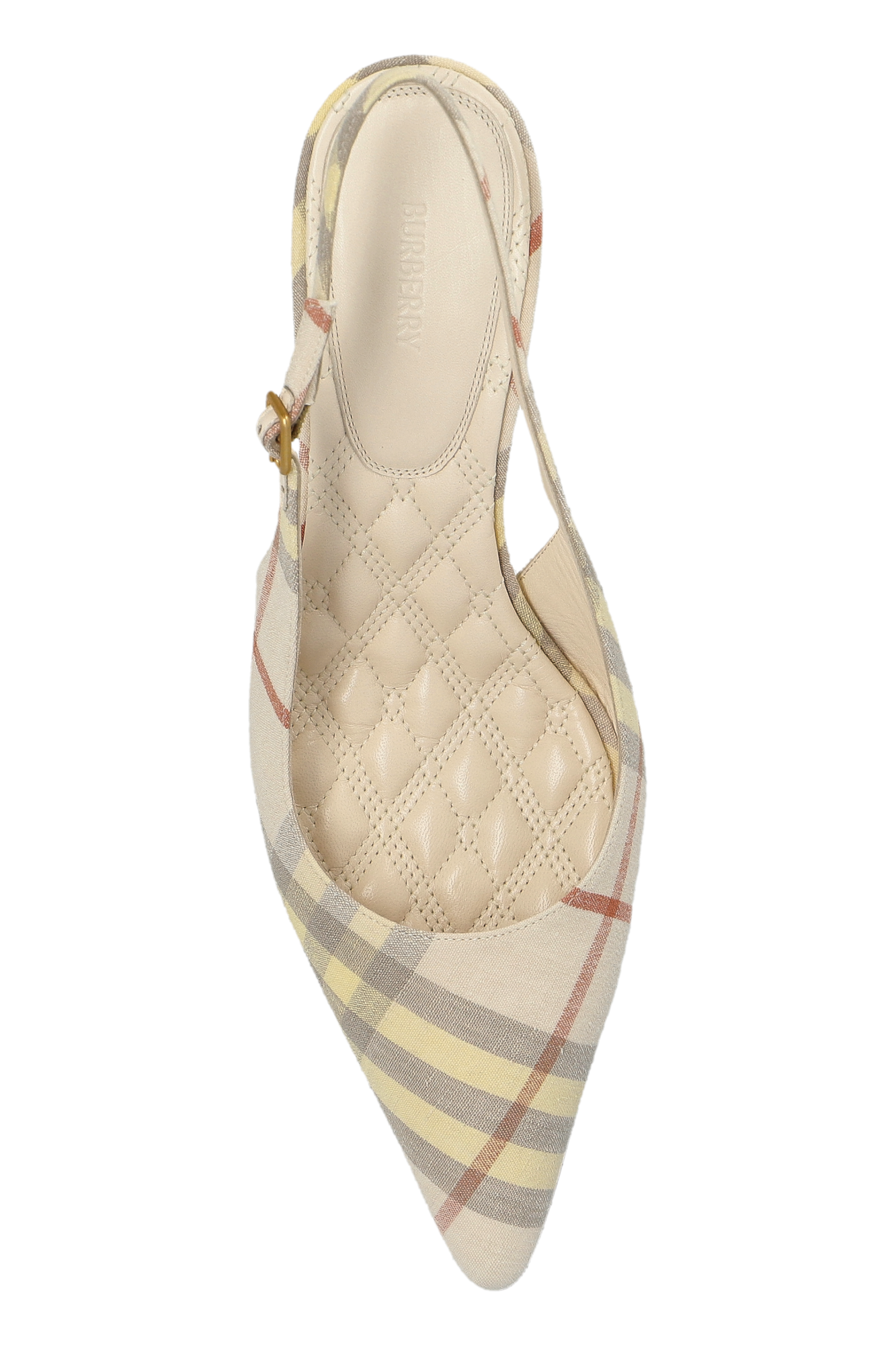 Burberry Heeled shoes with a checkered pattern | Women's | Vitkac